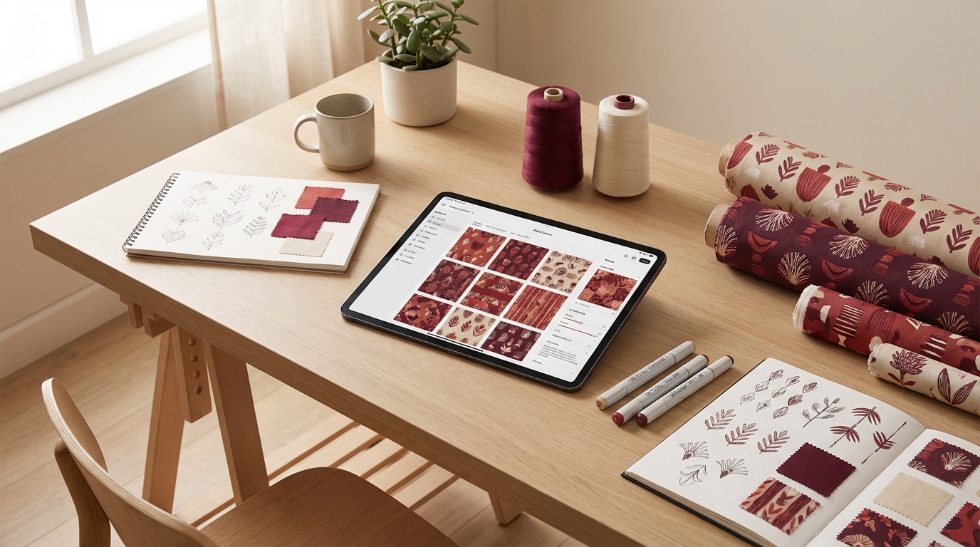AI Pattern Design for Textiles: Generate Print Patterns Instantly (2026 ...