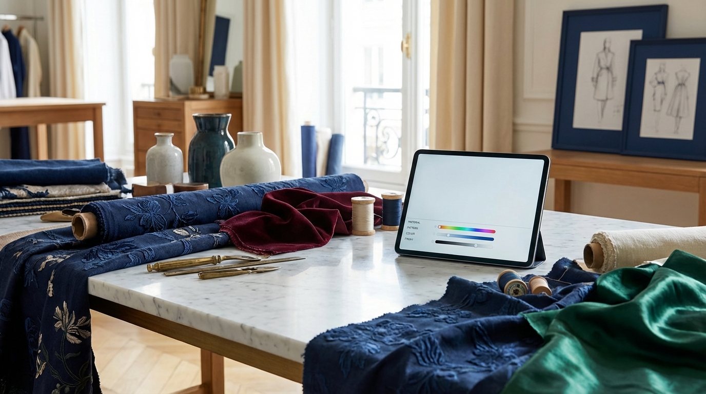 Textile Color Library Generate Custom AI Fabric Swatches in Seconds | StyTrix Fabric Library ...